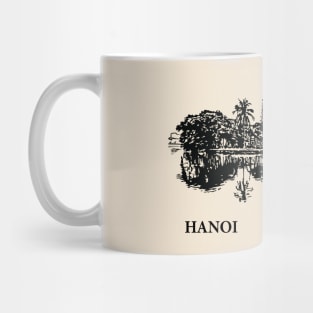 Hanoi - Vietnam Mug